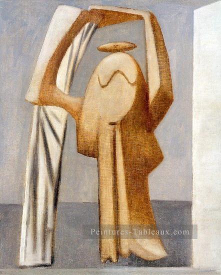 Baigneuse aux bras leves 1929 Cubisme Peintures à l'huile